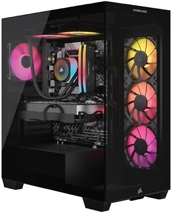 Corsair Vengeance a7500 Gaming PC (RTX 5070 Ti, Ryzen 7 7800X3D) product photo