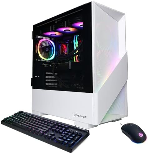 CyberPowerPC Gamer Supreme Gaming PC (RTX 5070, Ryzen 7 9800X3D) product photo