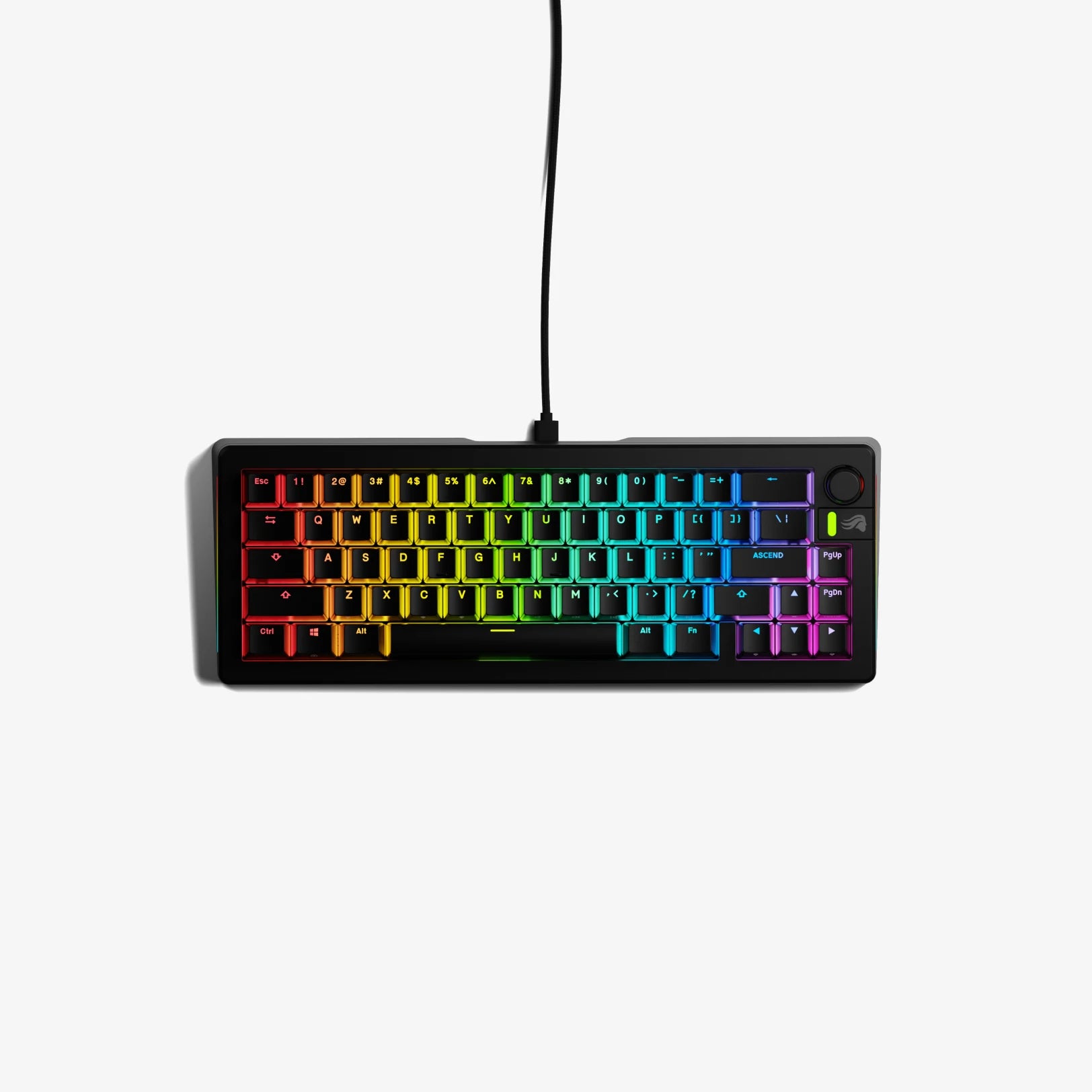 Glorious GMMK 3 Custom Mechanical Gaming Keyboard 75% product photo