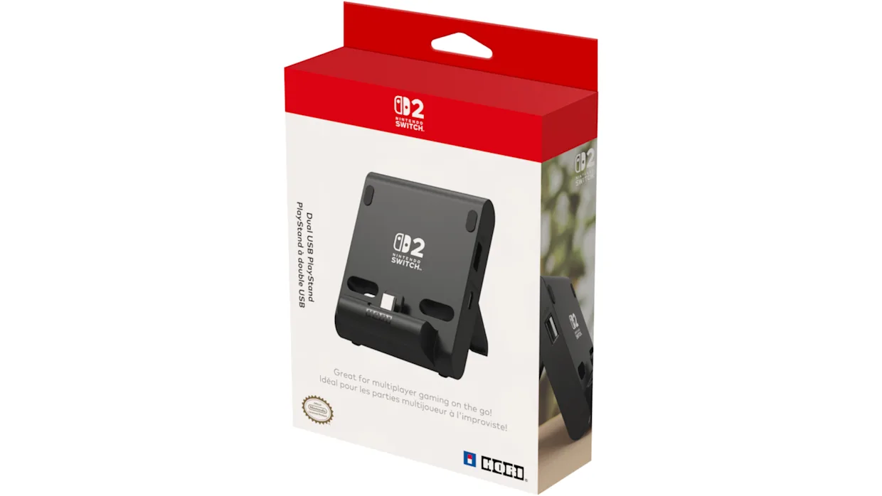 HORI Dual USB PlayStand for Nintendo Switch 2 product photo