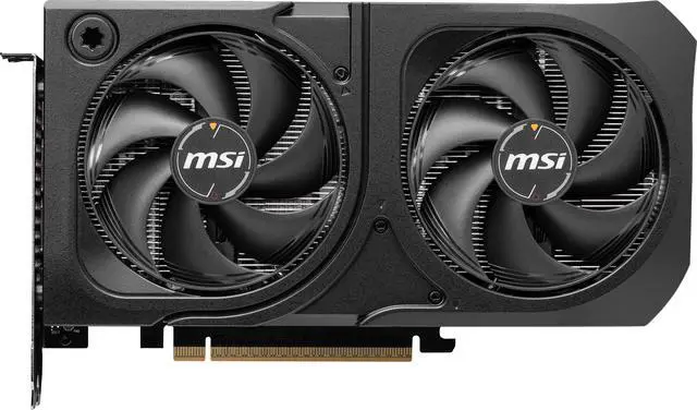 MSI Gaming RTX 5060 Ti 16G Shadow 2X OC Plus product photo