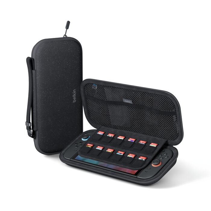Belkin Nintendo Switch 2 Case with AirTag Holder product photo