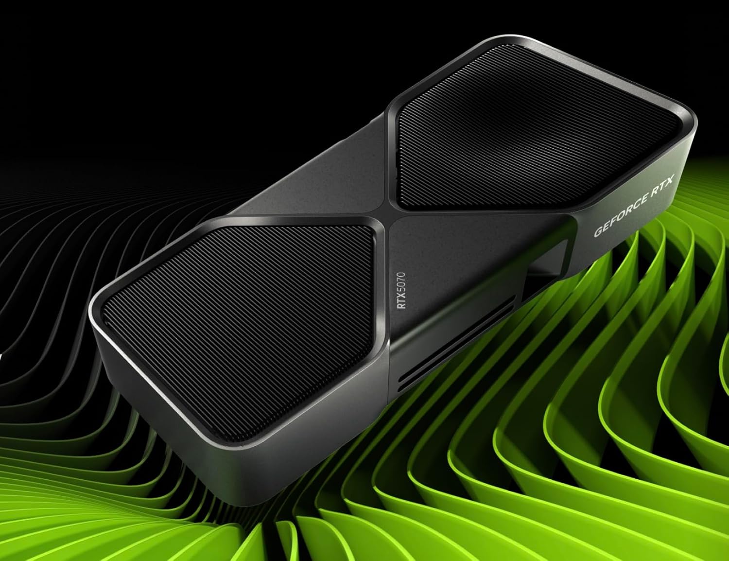 NVIDIA GeForce RTX 5070 product photo