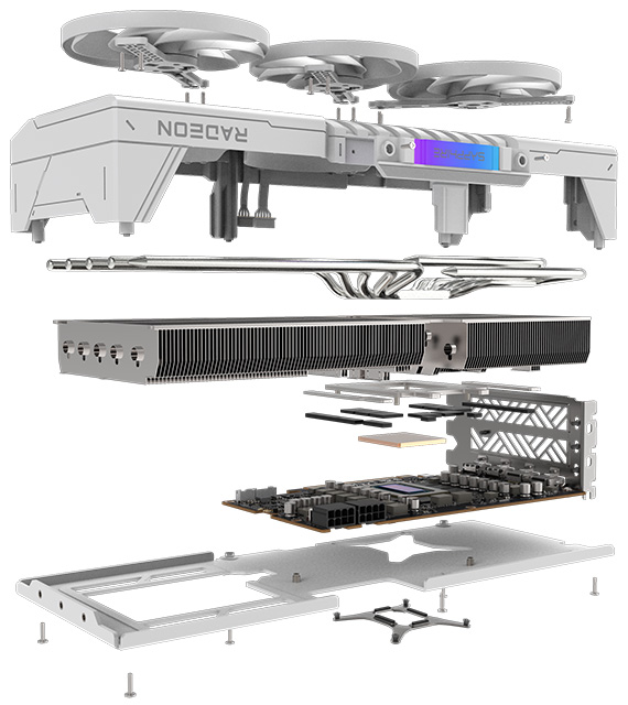 AMD Radeon RX 9070 16GB product photo