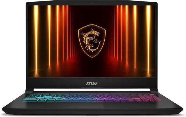 MSI Katana 15HX (RTX 5070) product photo