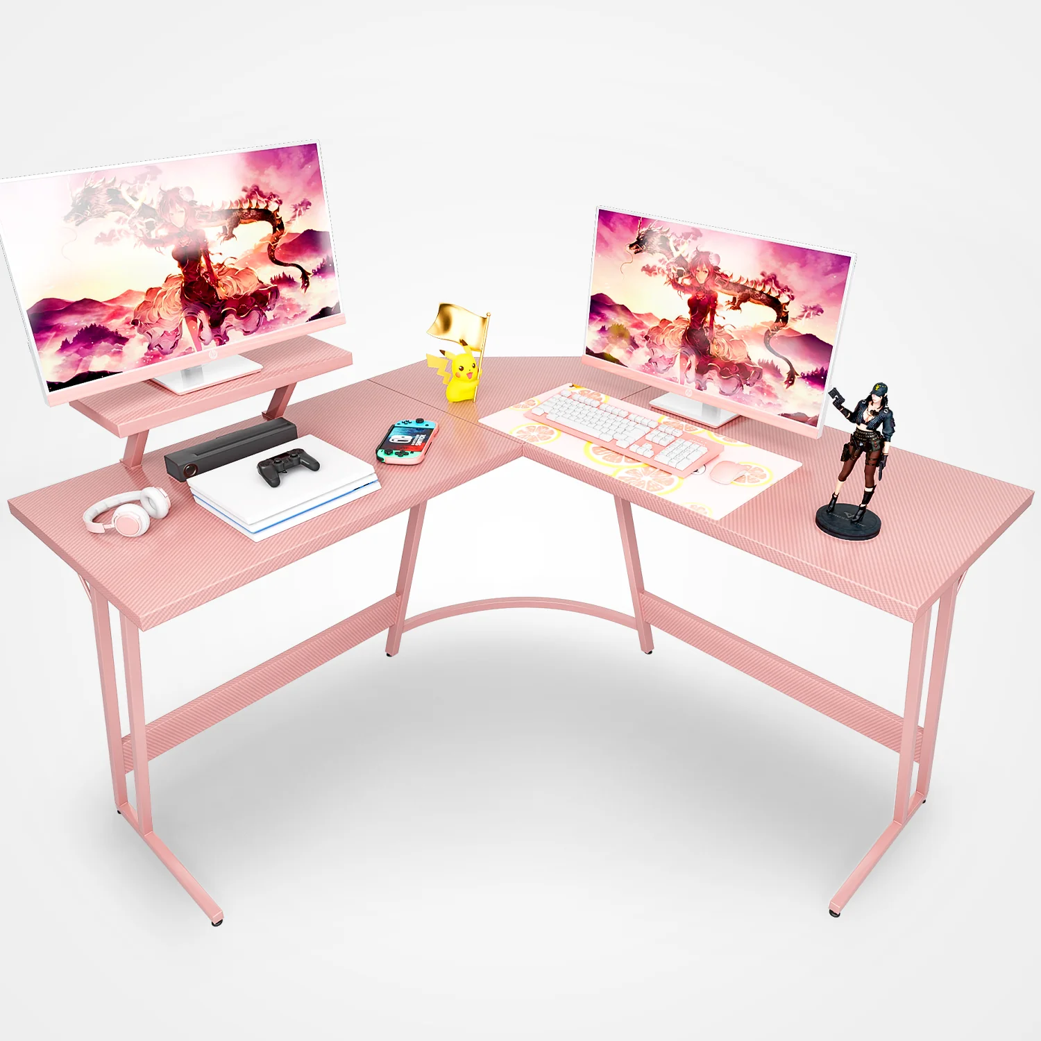 Homall L Shaped Gaming Desk Computer Corner Desk (Black, 51 Inch) product photo