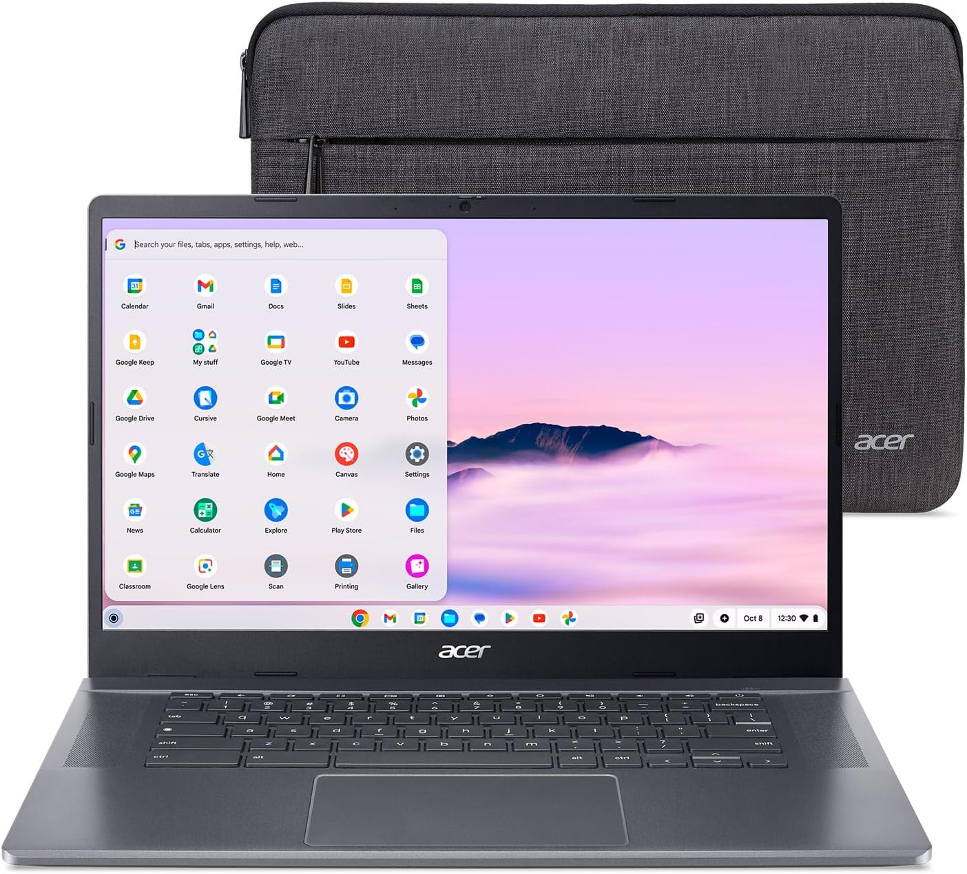 Acer Chromebook Plus 515 (CB515-2HT-33M4) product photo