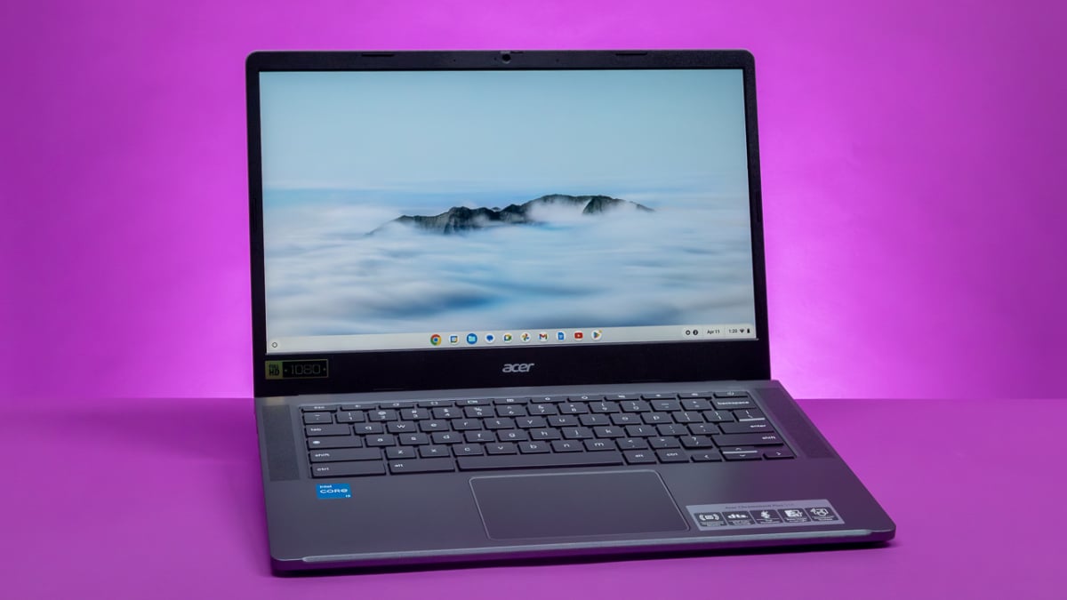 Acer Chromebook Spin 714 14-inch 2-in-1 product photo
