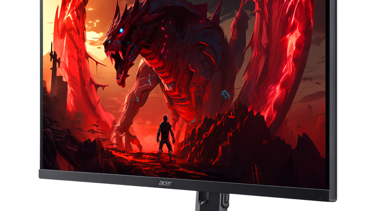 Acer Nitro XV275U F3 27-Inch 1440p 320Hz IPS Mini LED Monitor product photo