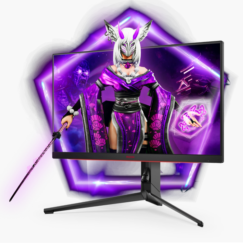 AOC Agon PRO AG274QZM 27-Inch 1440p 240Hz Tournament Mini LED Monitor product photo