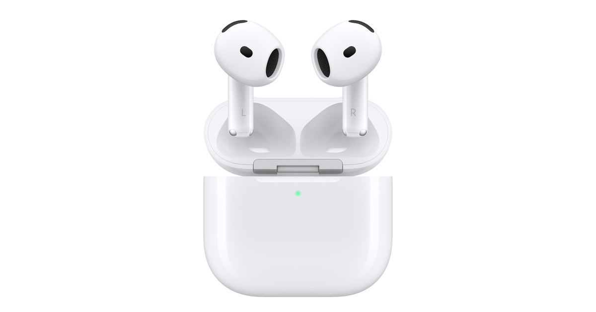 Apple AirPods 4 with Active Noise Cancellation product photo