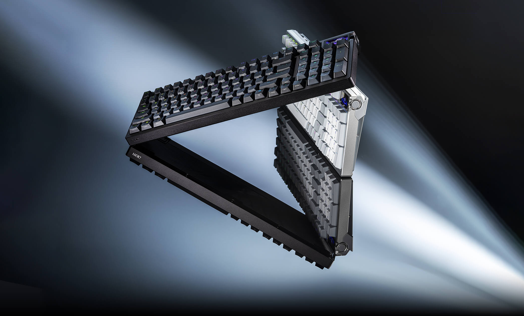 ASUS ROG Azoth 96 HE Wireless Hall Effect Keyboard product photo