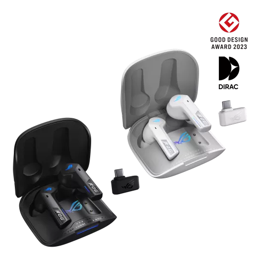ASUS ROG Cetra True Wireless SpeedNova product photo