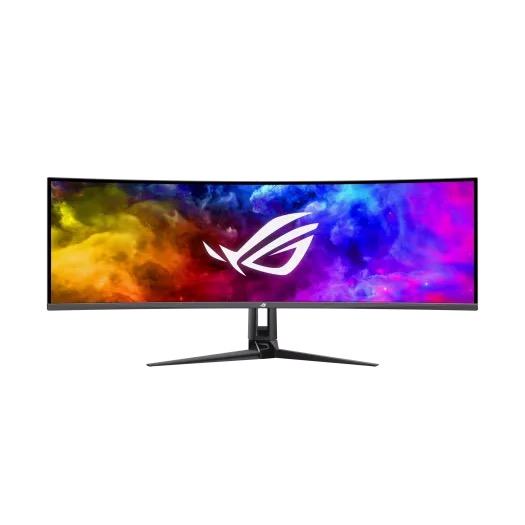 ASUS ROG Swift OLED PG49WCD 49-inch QD-OLED 144Hz Curved Gaming Monitor product photo