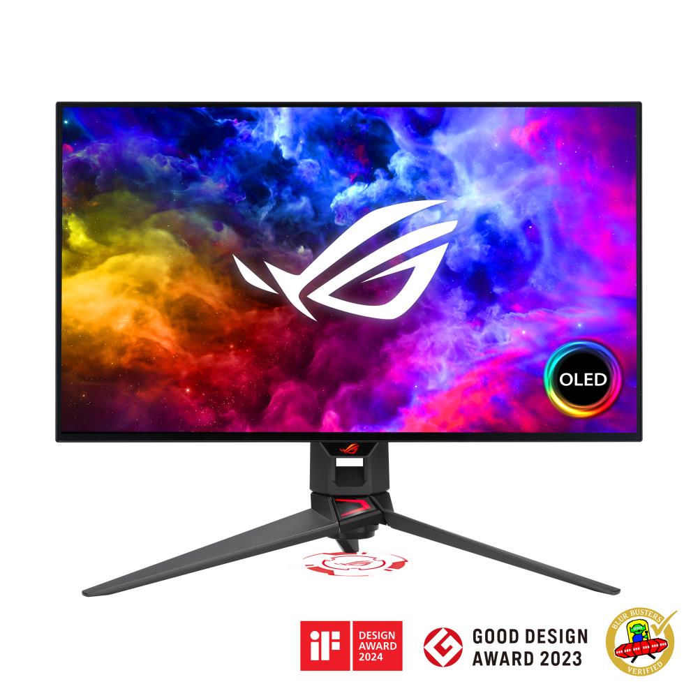 ASUS ROG Swift OLED PG27AQDM 27-Inch 1440p 240Hz Gaming Monitor product photo