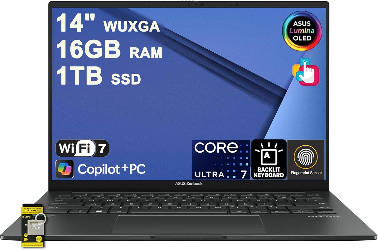 ASUS Zenbook 14 OLED product photo