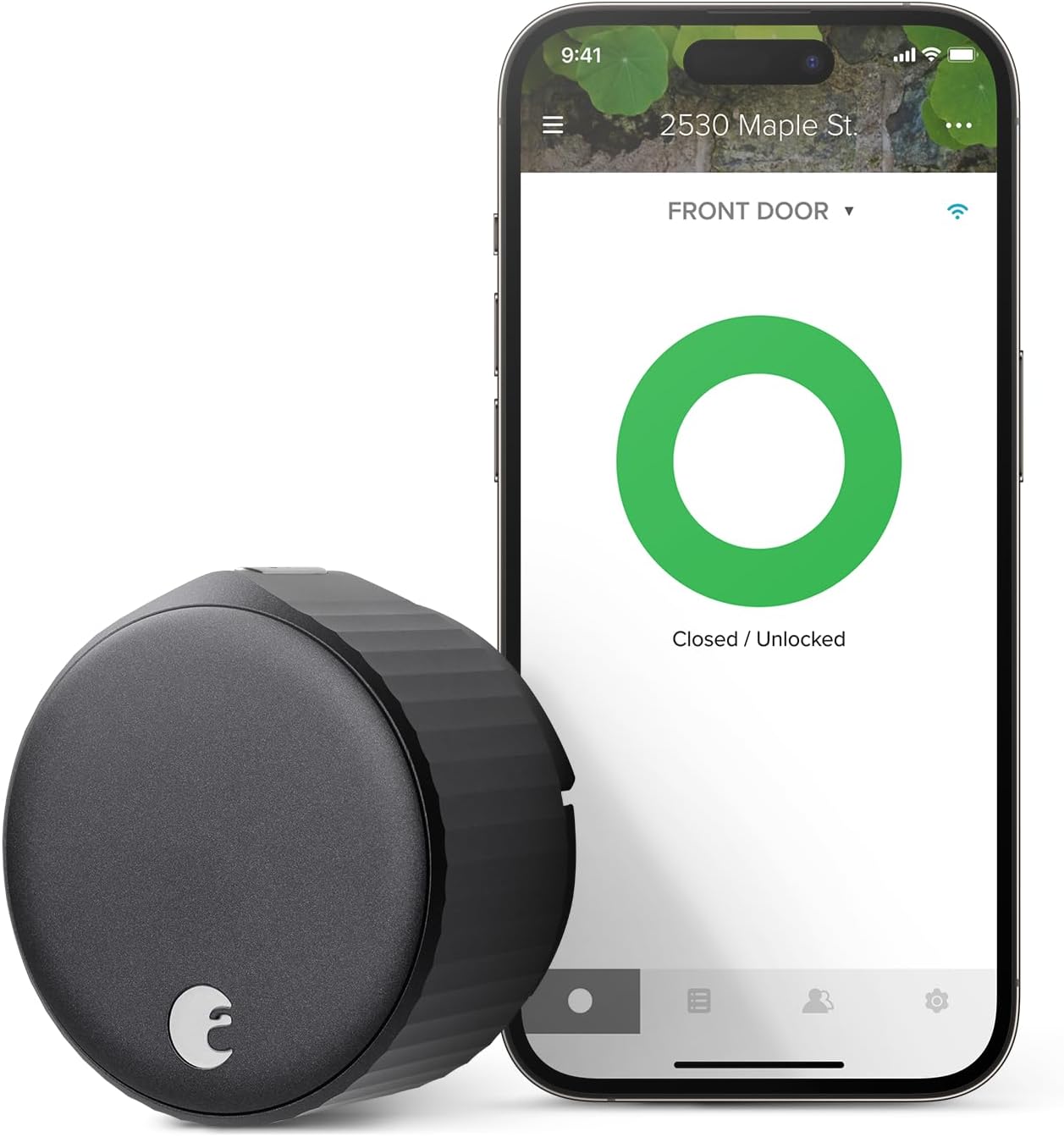 August Wi-Fi Smart Lock (4th Gen) product photo