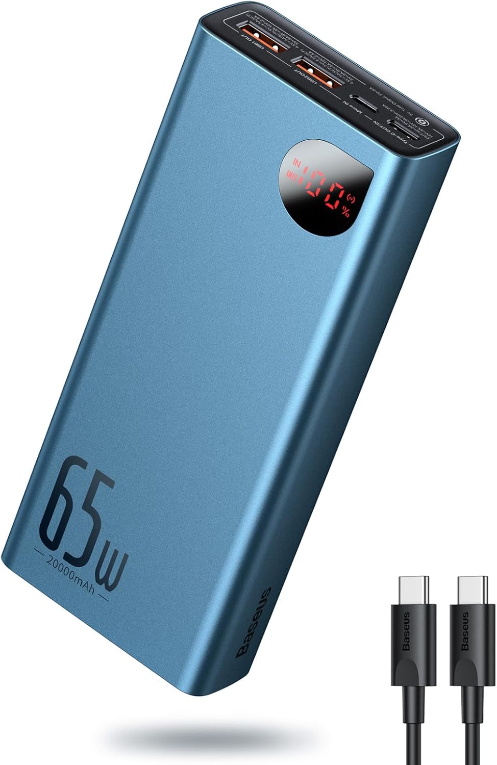 Baseus 65W 20000mAh Power Bank product photo