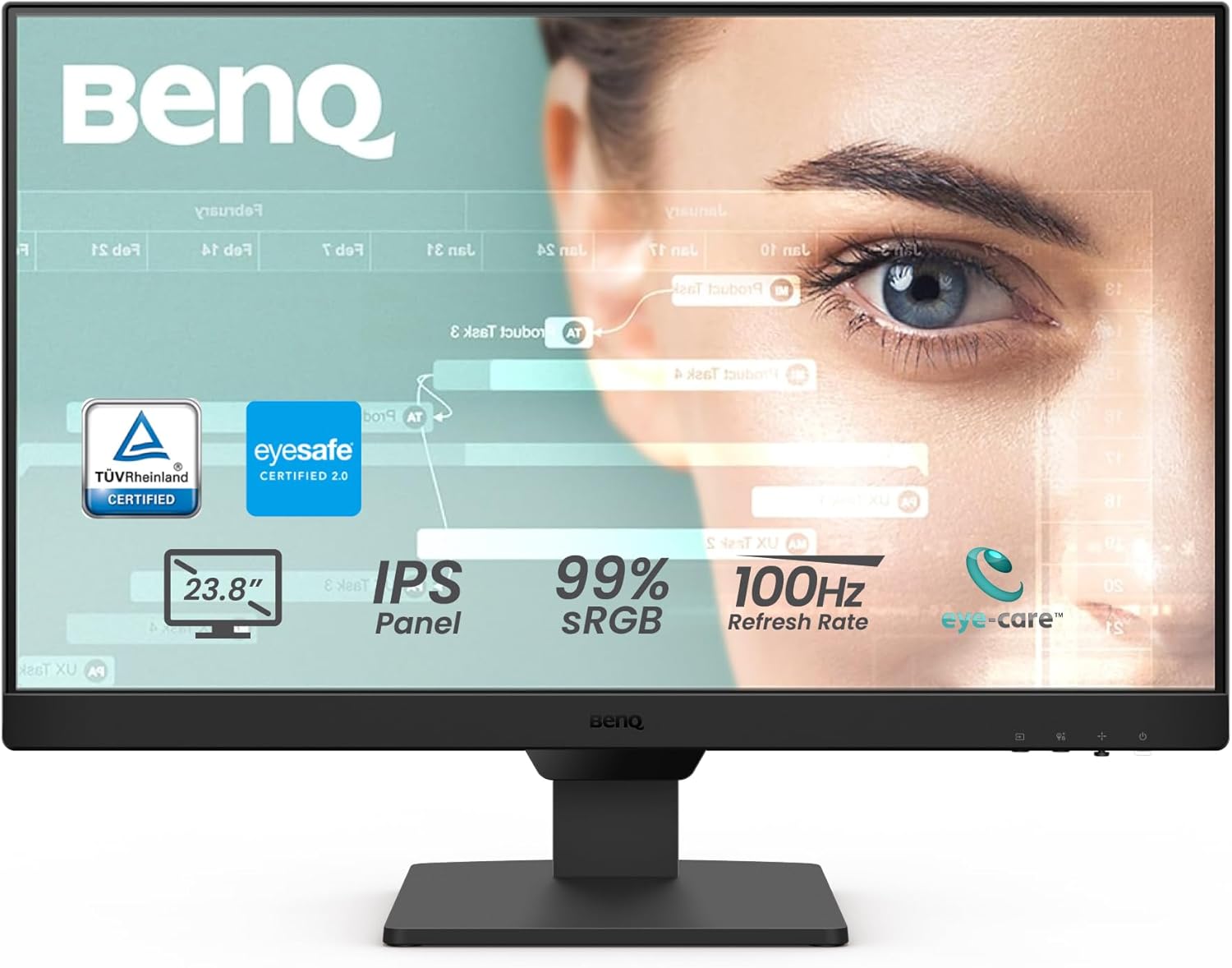 BenQ GW2490 24-inch IPS Monitor product photo