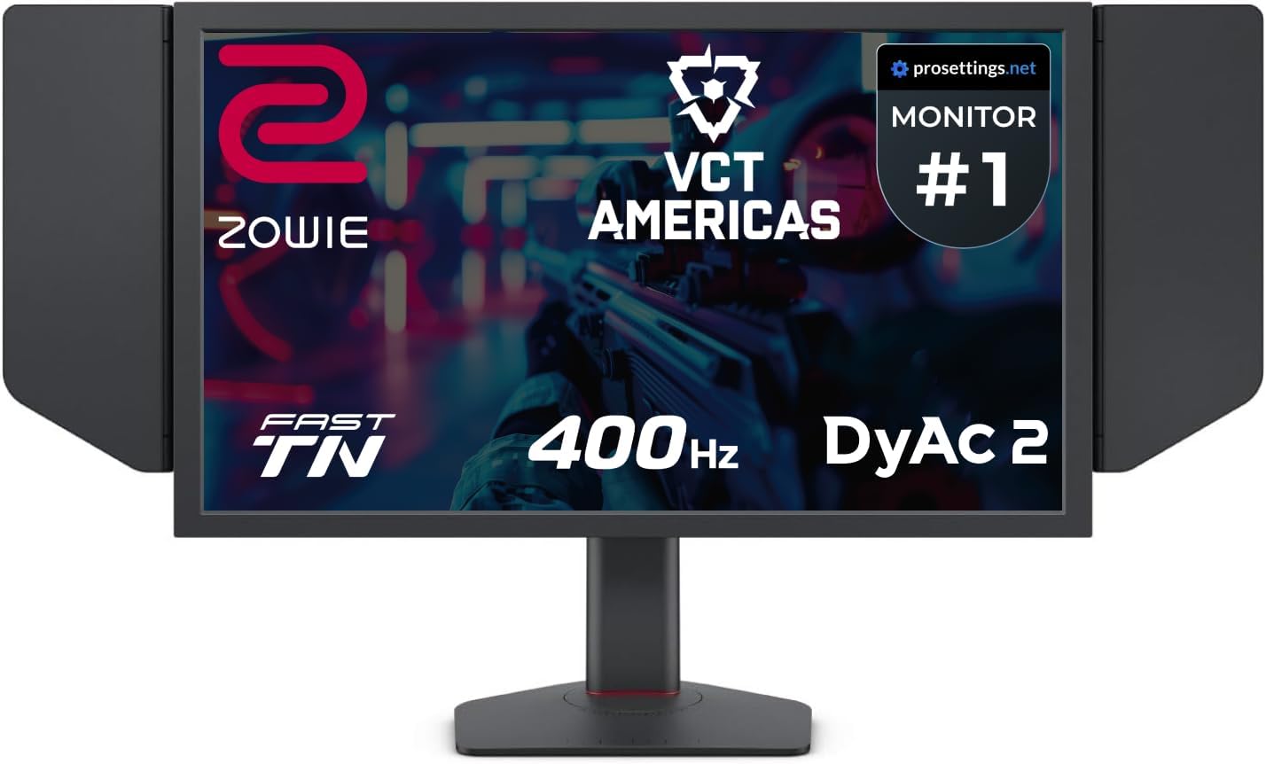 BenQ ZOWIE XL2566X+ 24.1-inch 400Hz Gaming Monitor product photo