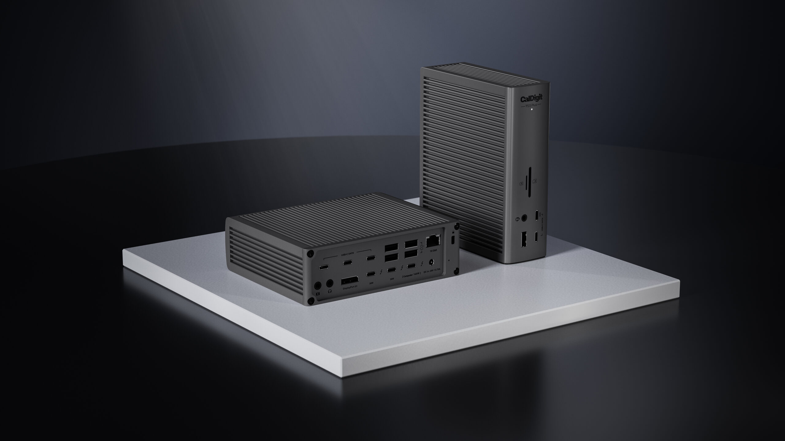CalDigit TS5 Plus Thunderbolt 5 Dock product photo