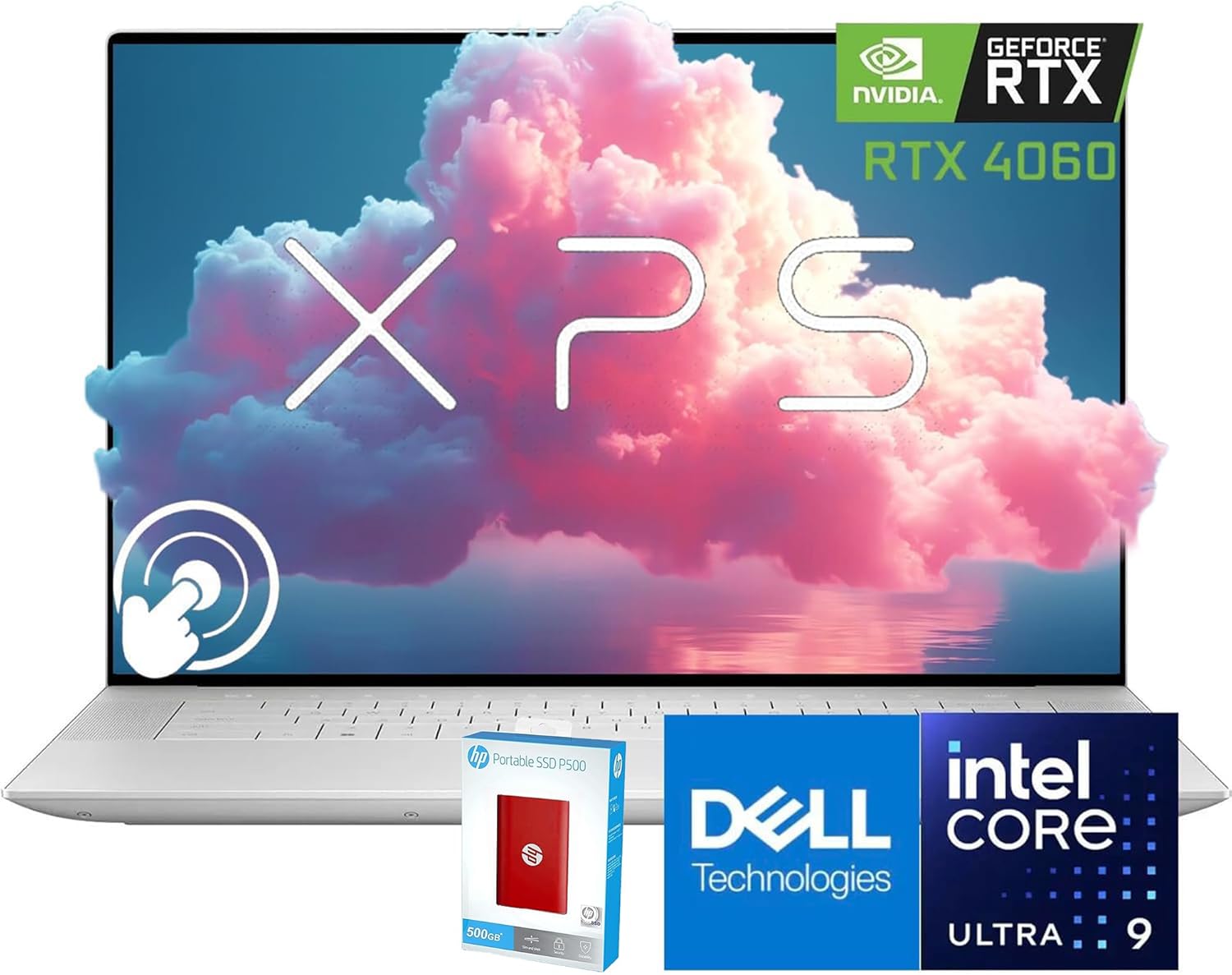 Dell XPS 16 product photo