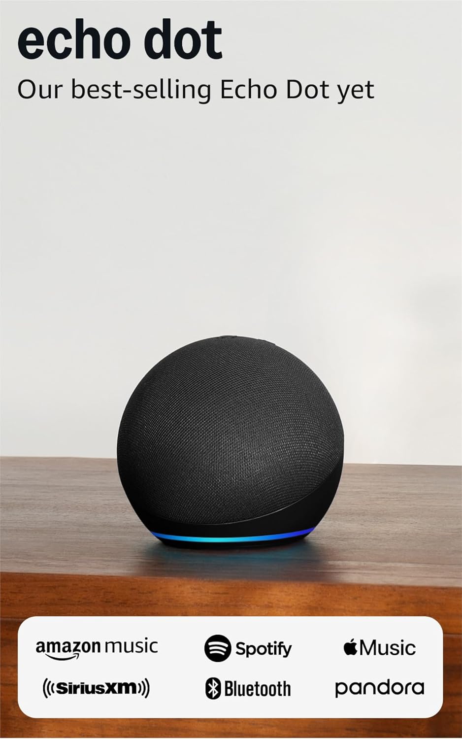 Amazon Echo Dot (5th Gen, 2022) Smart Speaker with Alexa product photo