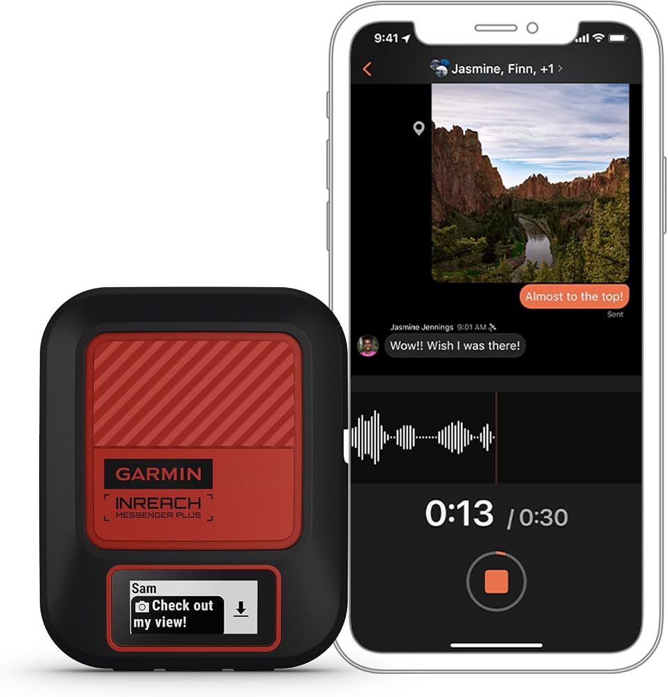 Garmin inReach Messenger Plus product photo