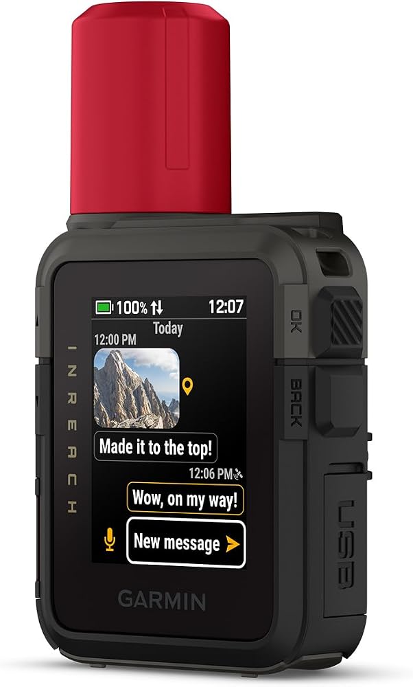 Garmin inReach Mini 3 Plus product photo