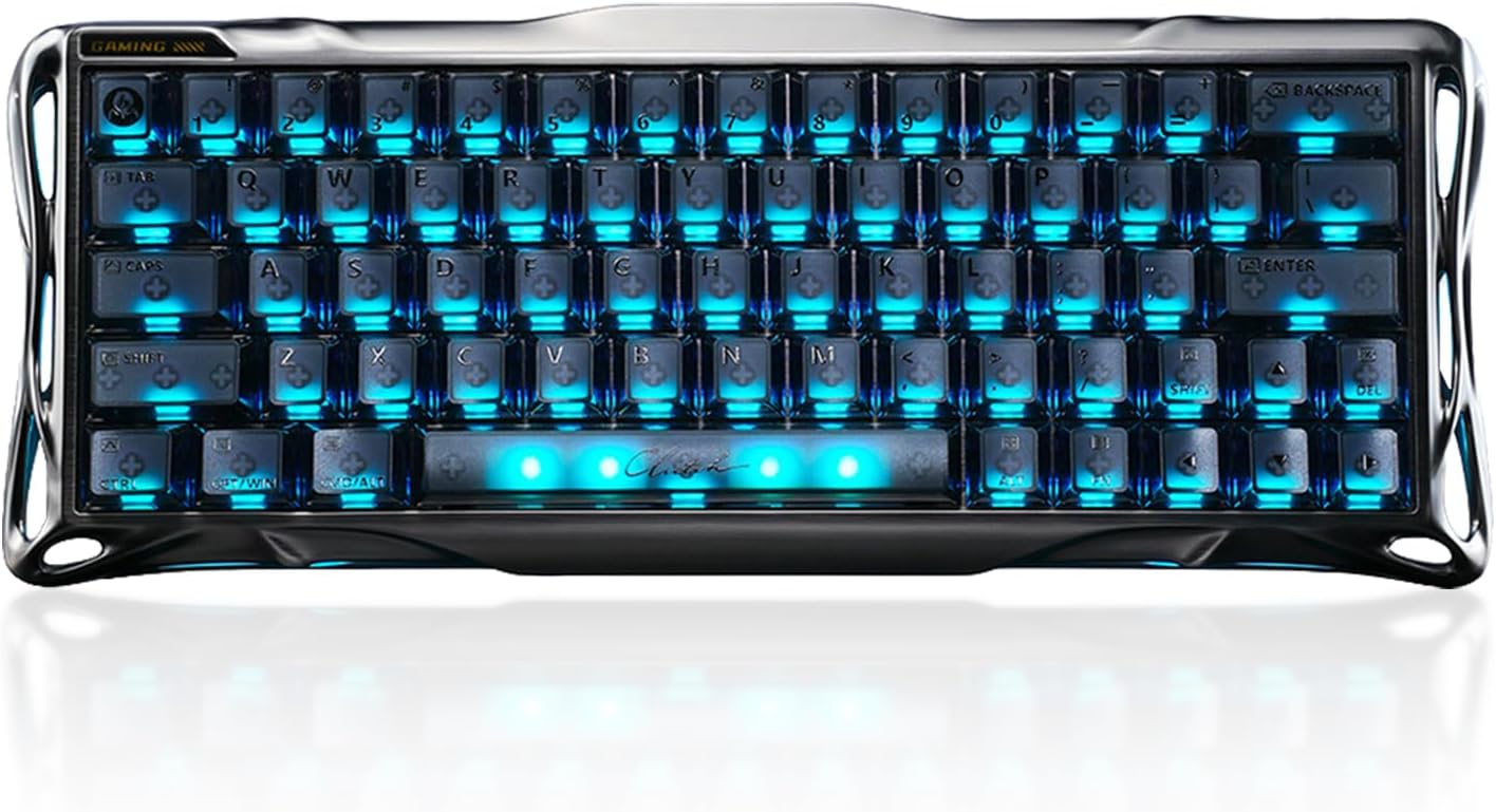 GravaStar Mercury V60 Pro 60% HE Magnetic Gaming Keyboard product photo