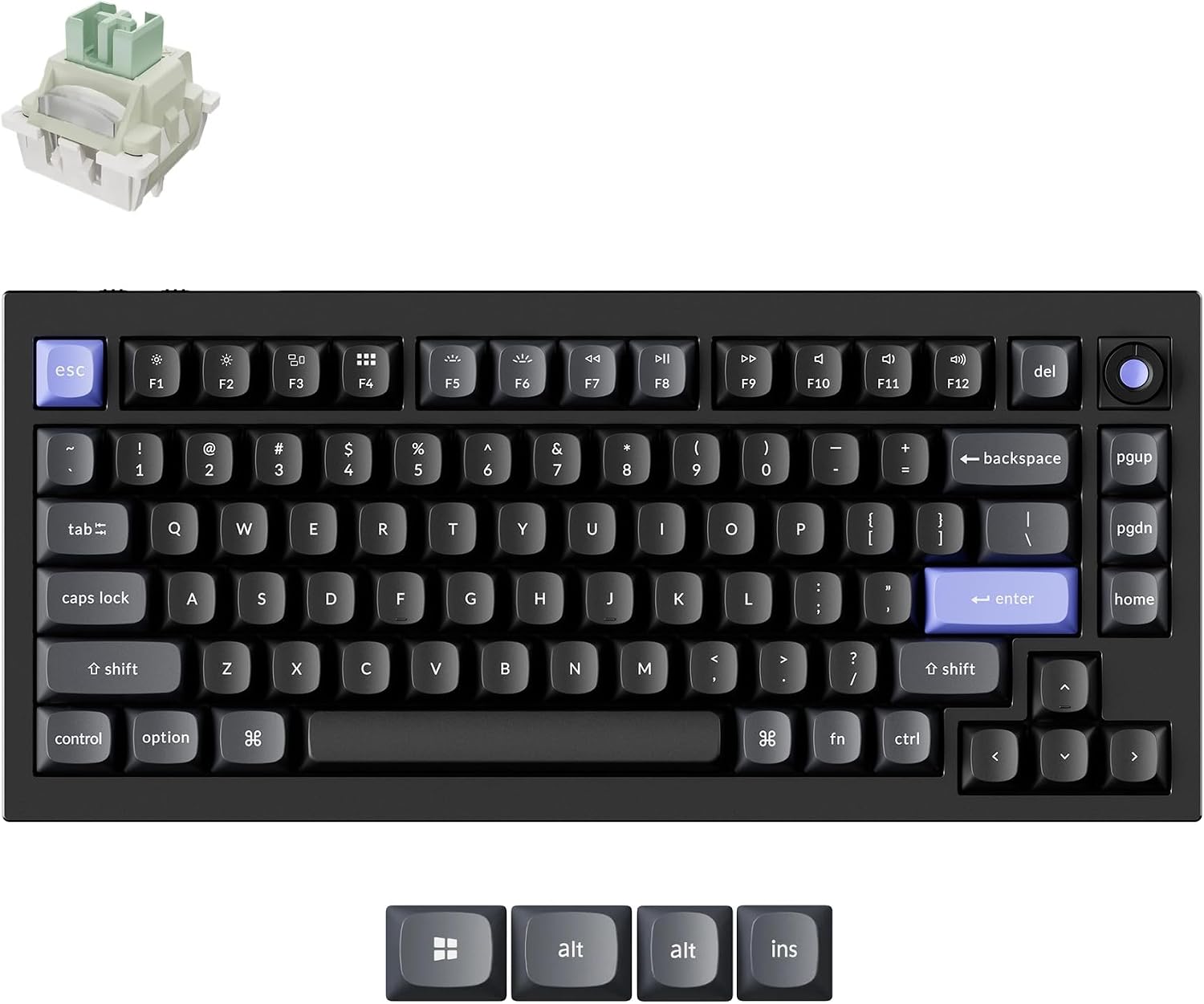 Keychron Q1 HE 8K product photo