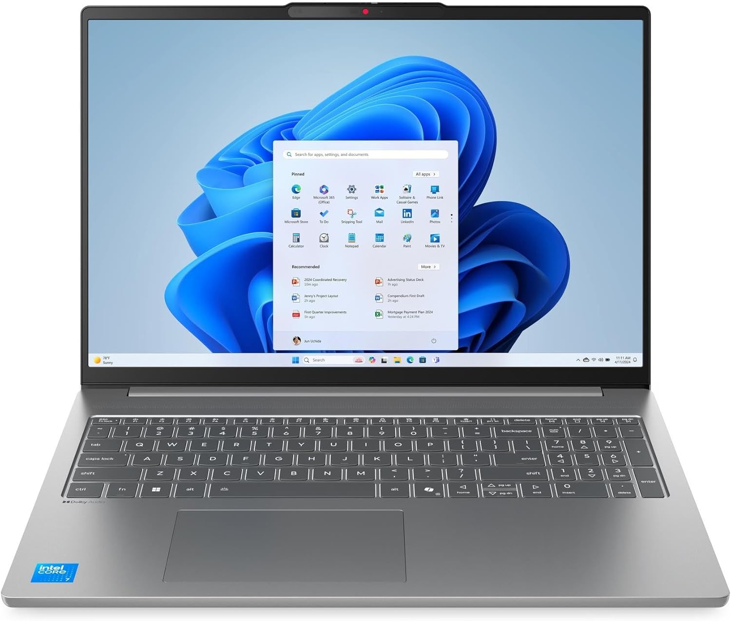 Lenovo IdeaPad Slim 5 (16-inch, 2025) product photo