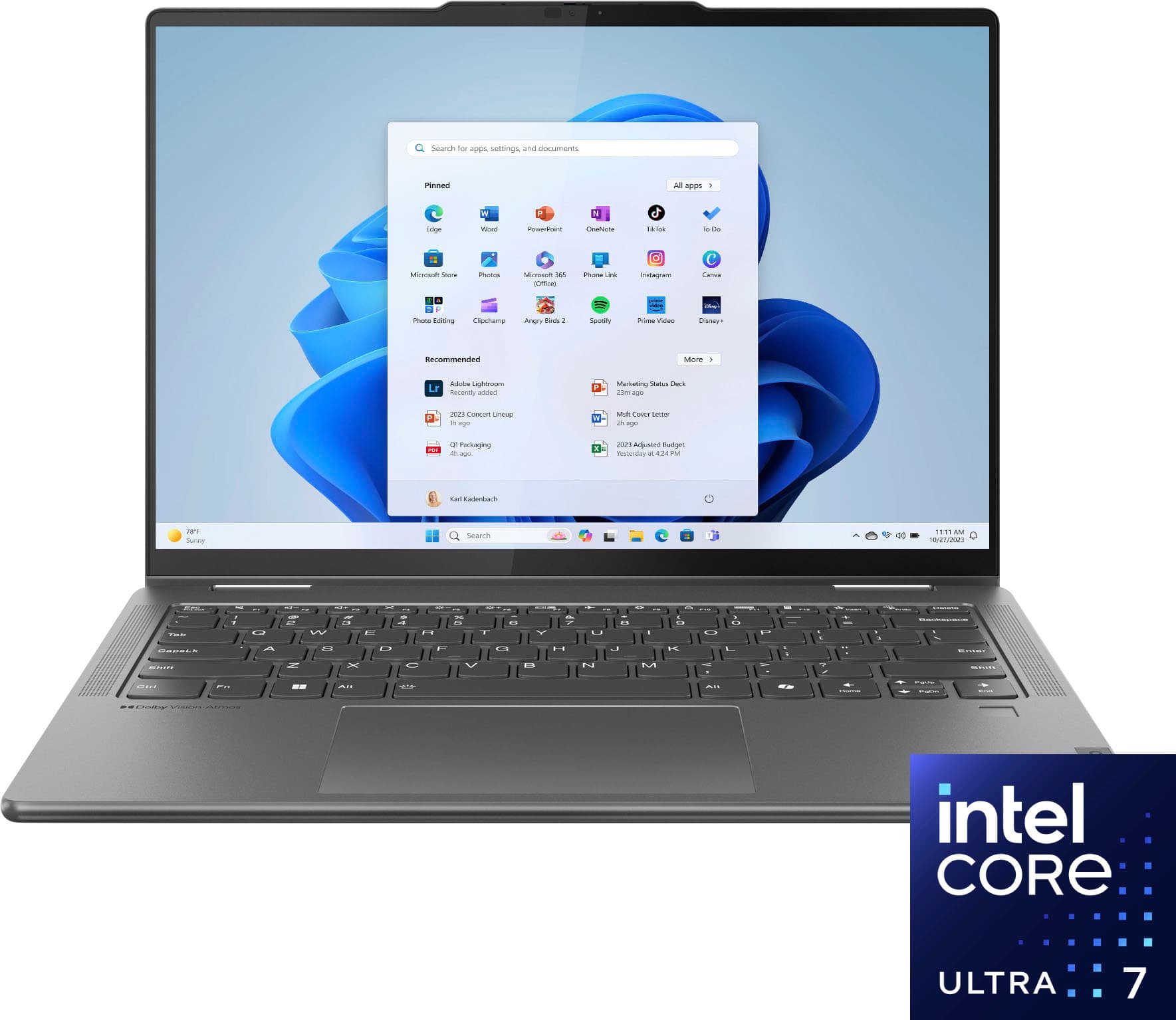 Lenovo Yoga 7 14 2-in-1 (2024) product photo