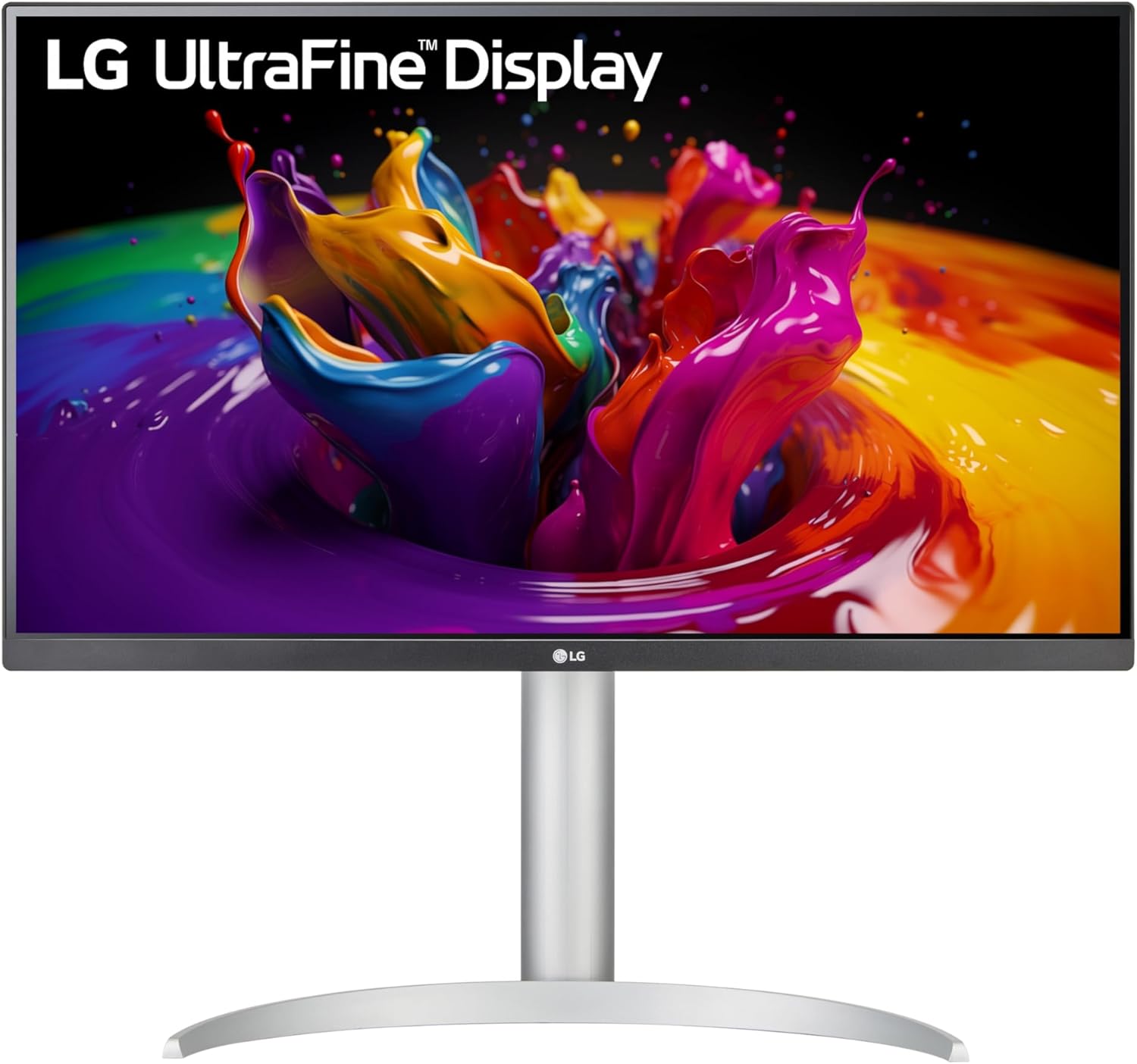 LG 27UP850-W 27-Inch 4K IPS Monitor product photo