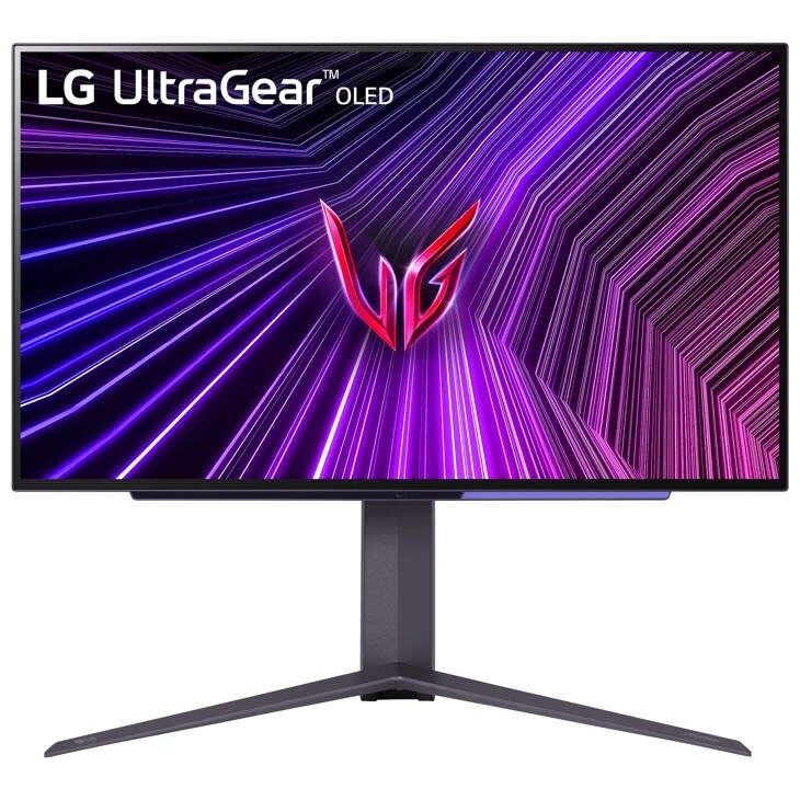 LG UltraGear 27GR95QE-B 27-Inch 1440p 240Hz OLED Gaming Monitor product photo