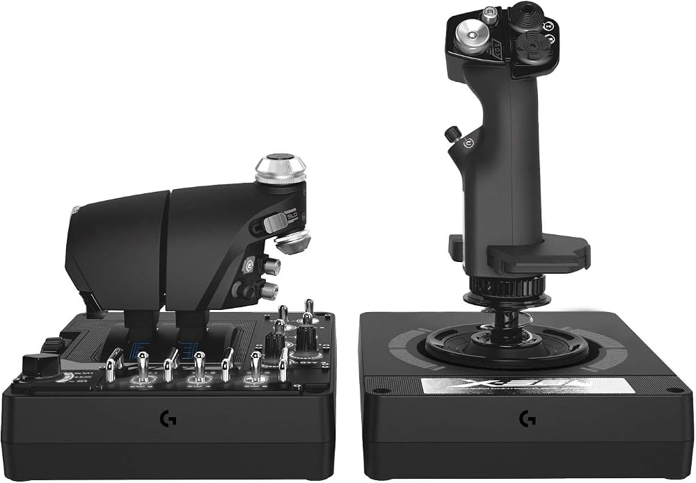 Logitech G X56 H.O.T.A.S. product photo