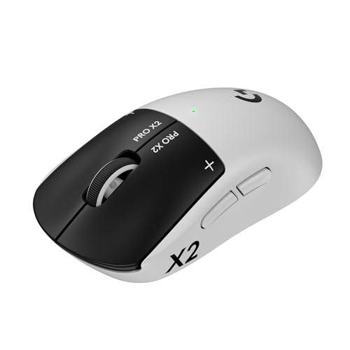 Logitech PRO X2 SUPERSTRIKE Lightspeed Wireless Gaming Mouse product photo