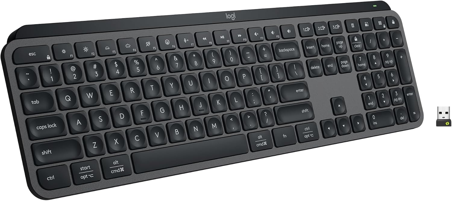 Logitech MX Keys S Wireless Keyboard product photo