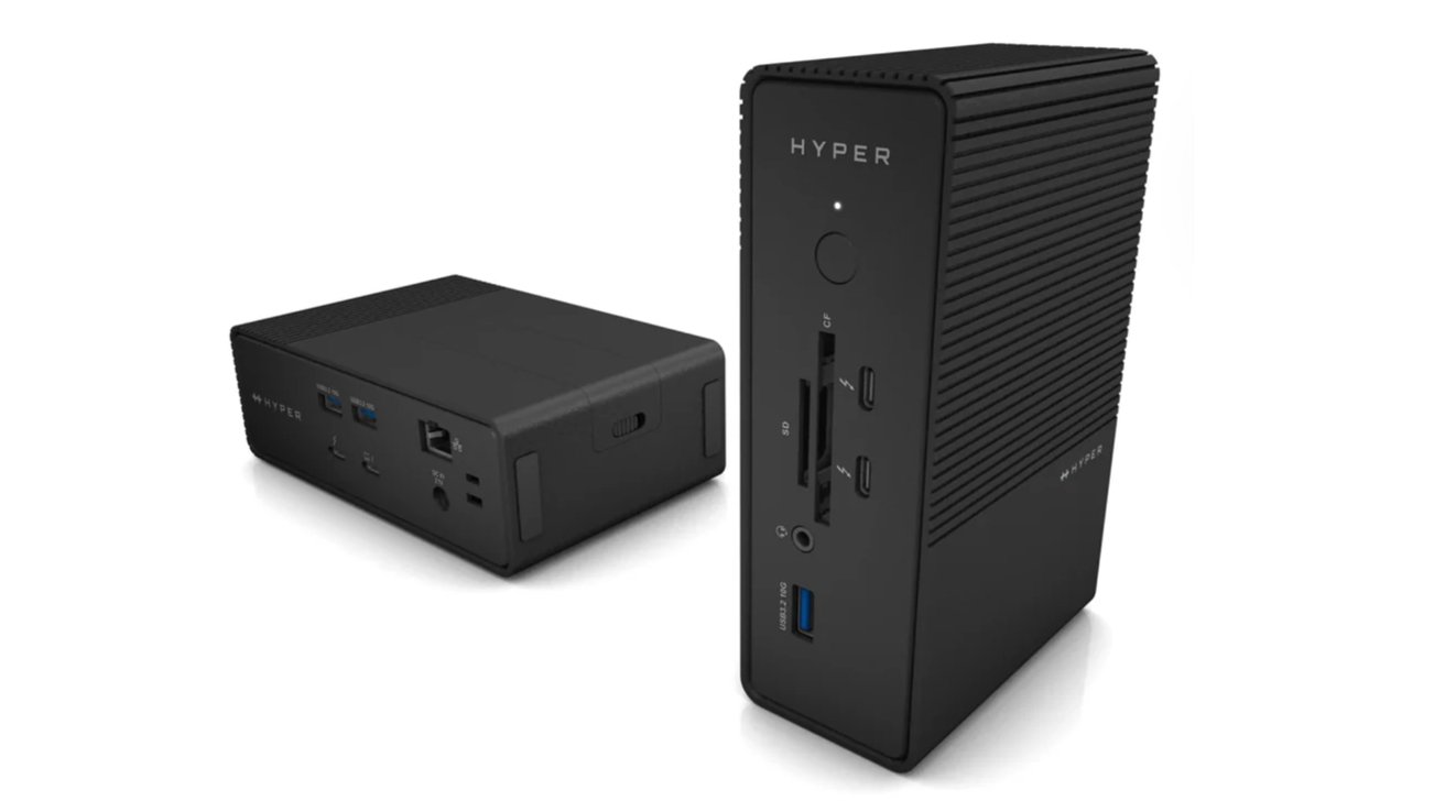 OWC Thunderbolt 5 Dock product photo