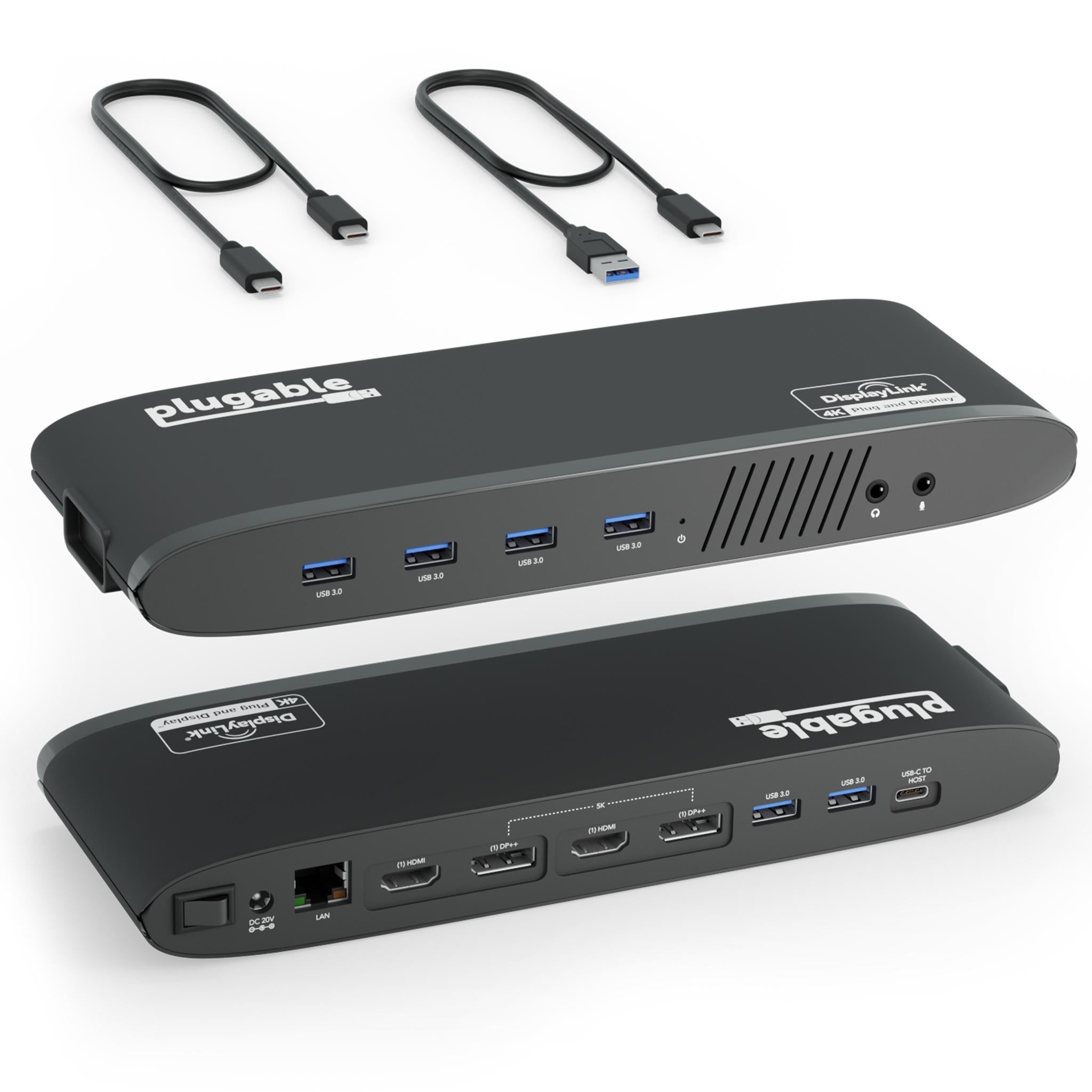 Plugable UD-6950H Dual 4K Docking Station product photo
