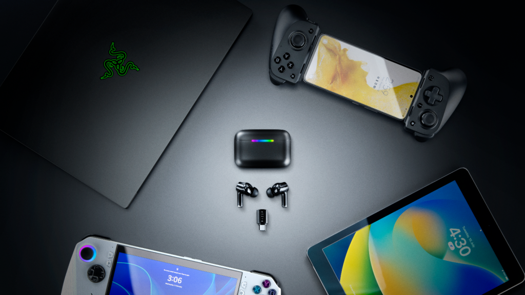 Razer Hammerhead V3 HyperSpeed product photo