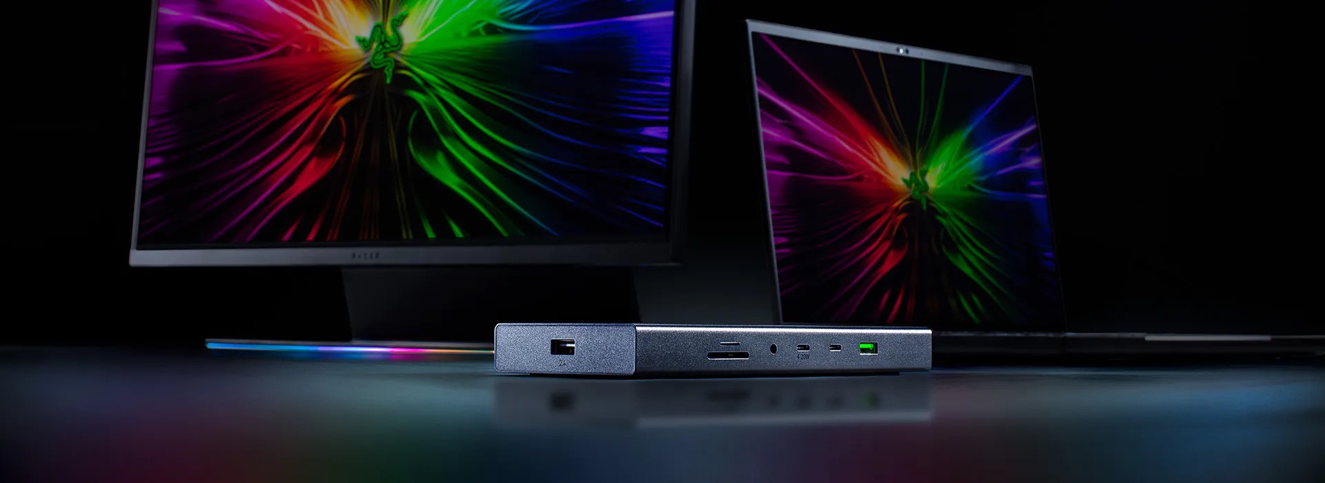 Razer USB4 Dock product photo