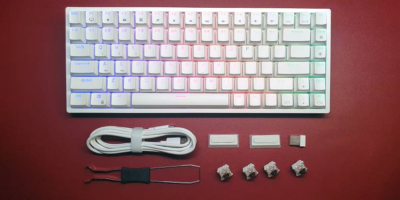 Royal Kludge RK84 Wireless 75% Mechanical Keyboard product photo