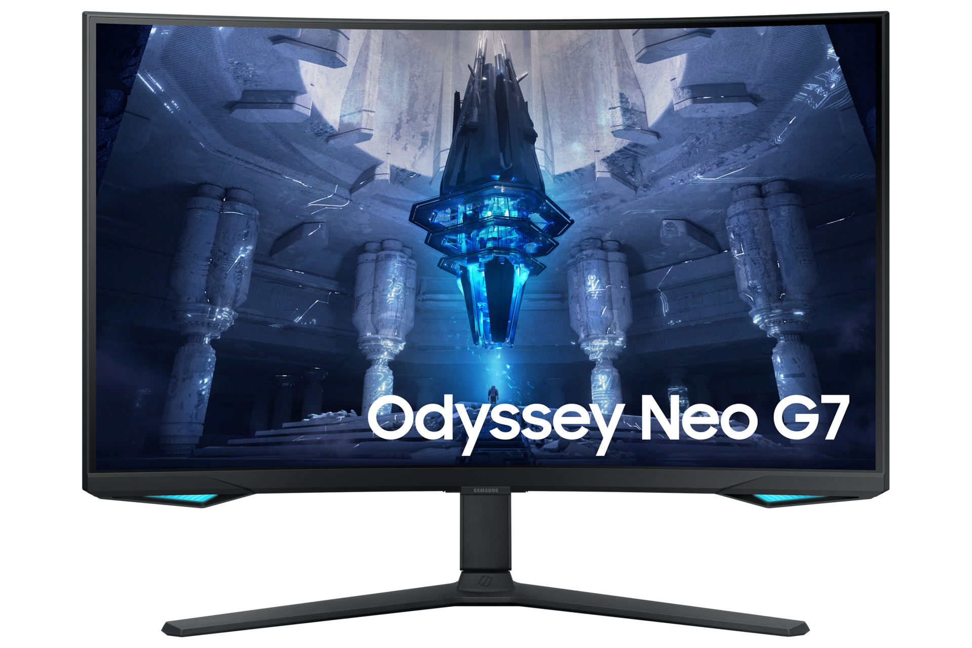 Samsung Odyssey Neo G7 32-Inch 4K 165Hz 1000R Curved Mini LED Gaming Monitor product photo