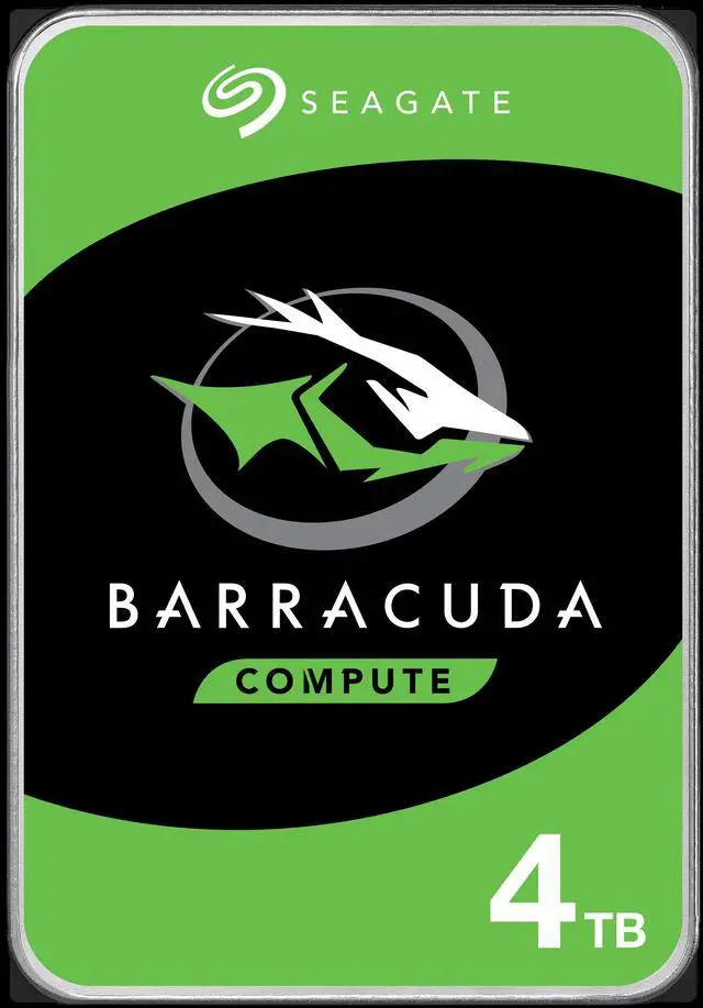 Seagate BarraCuda 4TB Internal Hard Drive 3.5-Inch SATA product photo